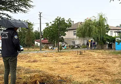 Konya'da komşu kavgası kanlı bitti! Havalı tüfekle başından vuruldu