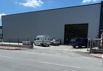 Konya'da korkunç olay! Fabrika işçisi makineye sıkışarak can verdi