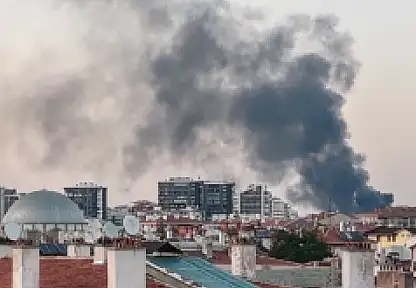 Konya'da korkutan yangın: Zamanla yarışıyorlar!