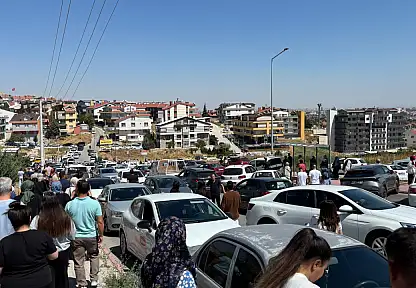 Konya'da KPSS heyecanı trafiğe yansıdı