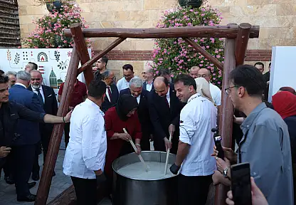 Konya'da lezzet şöleni başladı! 4. GastroFest kapılarını açtı