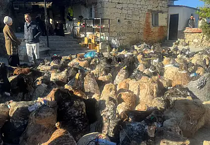 Konya'da mağaralarda saklanan damak çatlatan lezzet gün yüzüne çıktı