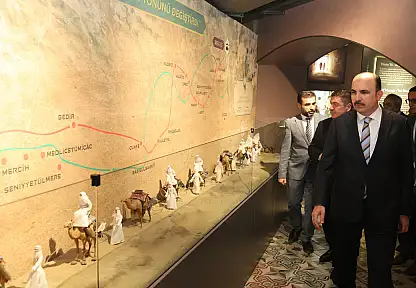 Konya'da maneviyat dolu buluşma: Siyer Sergisi