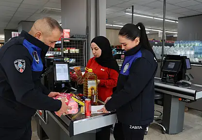 Konya'da marketlere sıkı markaj! Raf ile kasa fiyatları titizlikle inceleniyor