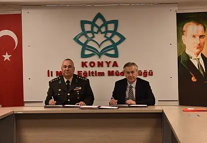 Konya'da MEB AKUB için önemli iş birliği