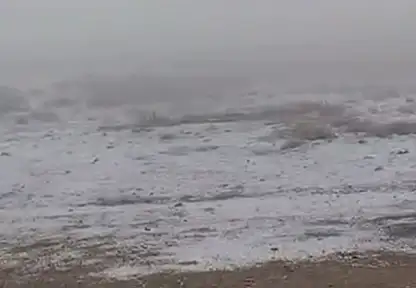 Konya'da mevsimin ilk karı yağdı!
