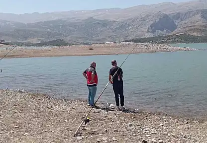 Konya'da o barajda avlananlar yandı! Ekipler affetmiyor