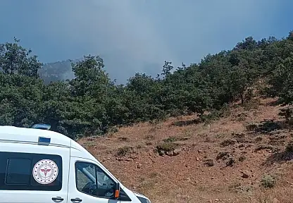 Konya'da orman yangını: Ekipler seferber oldu