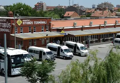 Konya'da otobüs biletlerine zam yapıldı!