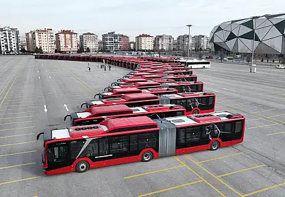 Konya'da otobüs kullananlar dikkat! Yarın değişikliğe gidiliyor