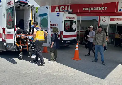 Konya'da otomobil takla attı: Aynı aileden 4 kişi hastaneye kaldırıldı