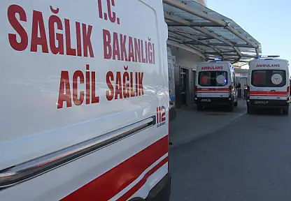 Konya'da peş peşe 3 kaza! 4 yaralı