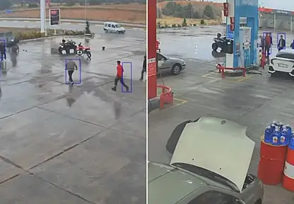 Konya'da petrol istasyonunda saldırı: İşletme sahibi hastanelik oldu