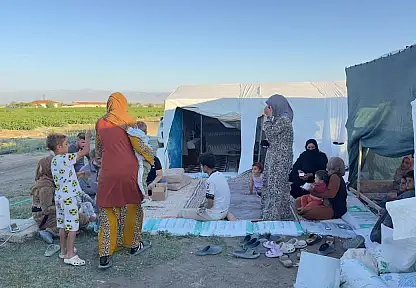 Konya'da sağlık hizmetleri sahaya indi