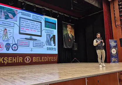 Konya'da siber tehditlere karşı farkındalık çalışması