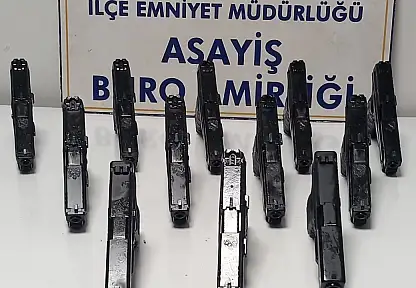 Konya'da silah kaçakçılığına darbe: 6 tutuklama