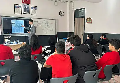 Konya'da sınav maratonunda öğrencilere yol gösterecek eğitim
