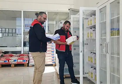 Konya'da tarım ilaçları bayilerine sıkı denetim!