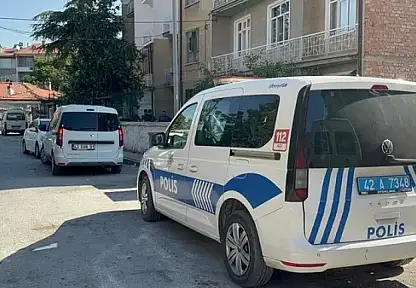 Olayın adresi Konya! Kocasını bıçakladı