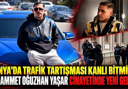 Konya'da trafik tartışması kanlı bitmişti: Muhammet Oğuzhan Yaşar cinayetinde yeni gelişme