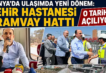 Konya'da ulaşımda yeni dönem: Şehir Hastanesi Tramvay Hattı o tarihte açılıyor!