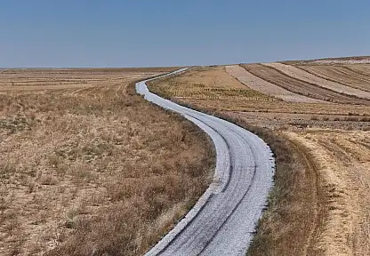 Konya'da ulaşımı rahatlatacak adım: İki ilçeyi birbirine bağlayan yol tamamlandı