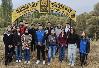 Konya'da üniversite öğrencilerine büyük jest: Keşfederek öğreniyorlar!