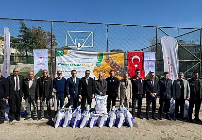 Konya'da üreticiye yüzde 75 hibeli tohum desteği