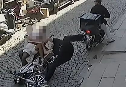 Konya'da uyanık hırsızın sonu cezaevi oldu!