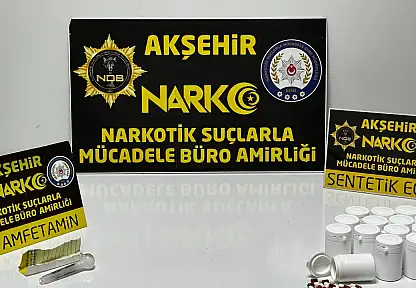 Konya'da uyuşturucu operasyonu: 1 tutuklama!