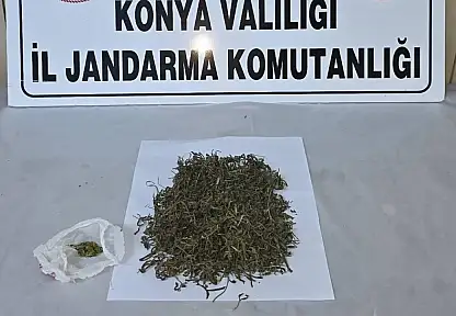 Konya'da uyuşturucu tacirlerine geçit yok: 4 kişi tutuklandı!