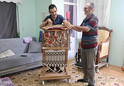 Konya'da vefakar baba oğlu için 29 yıldır mücadele ediyor!