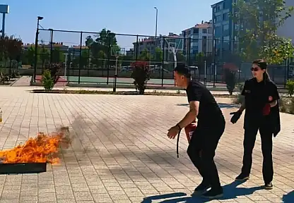 Konya'da yangın güvenliğinde bilinçli adım
