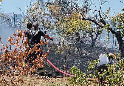 Konya'da yangın paniği! 3 ilçeden ekip sevk edildi