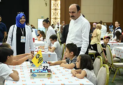 Konya'da yaz tatili akıl oyunlarıyla renklendi