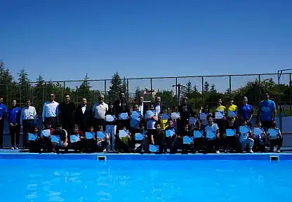 Konya'da 'Yüzme Bilmeyen Kalmasın' heyecanı