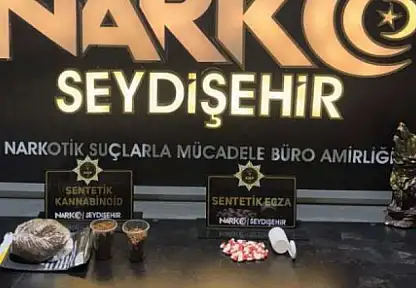 Konya'da zehir tacirlerinin yöntemi pes dedirtti!