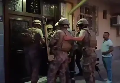 Konya dahil 5 ilde 'Şirinler' operasyonu! 32 gözaltı