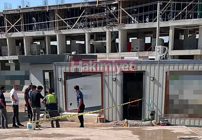 Konya'daki inşaatta kanlı kavga: Maket bıçağıyla saldırdı!