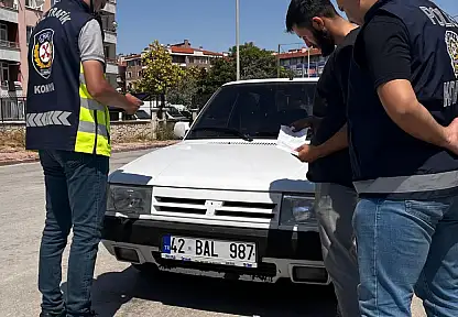 Konya'daki o görüntüler polisi harekete geçirdi! Cezası dudak uçuklattı