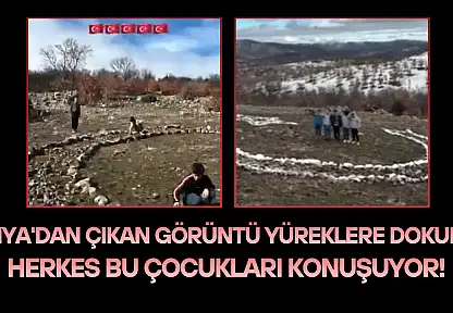 Konya'dan çıkan görüntü yüreklere dokundu: Herkes bu çocukları konuşuyor!