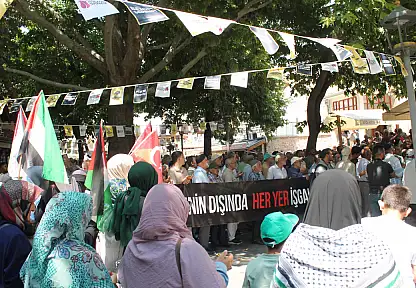 Konya'dan Filistin Konvoyu'na destek: 'Talep ayrıcalık değil, hukuki geçiş'