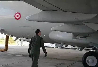 Konya'dan NATO görevine güç katkısı! Türkiye'nin E-7T'si ilk kez görevde