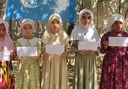 Konya'dan Suriye'deki Uygur Türklerine anlamlı destek