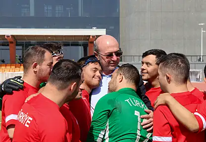 Konya Dünya Şampiyonası öncesi milli takımı ağırladı
