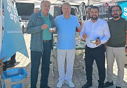 Konya Emlakçılar Odası'ndan Aşure ikramı