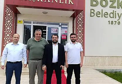 Konya Emlakçılar Odası'ndan üç ilçeye ziyaret: Kurumlar arası iş birliği masaya yatırıldı