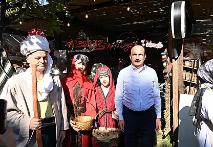 Konya GastroFest'e büyük ilgi! 4 günde yüz binlerce kişi akın etti