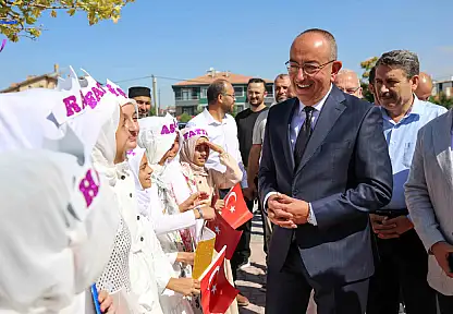 Konya gurur dolu anlar: 17 genç hafız icazetini aldı!