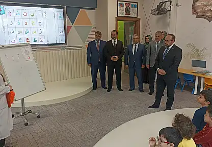 Konya İl Müftüsü 4-6 yaş grubu öğrencilerle buluştu